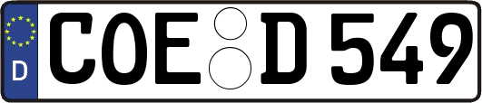 COE-D549