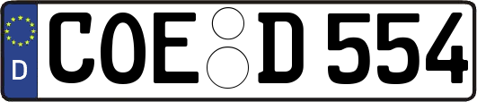 COE-D554