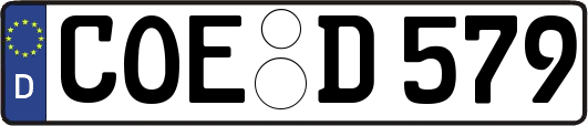 COE-D579