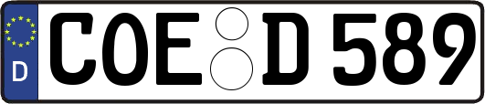 COE-D589