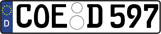 COE-D597