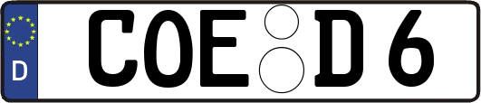 COE-D6