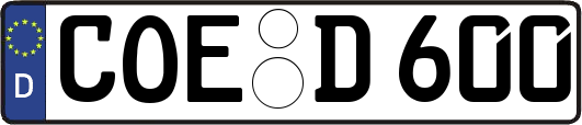 COE-D600