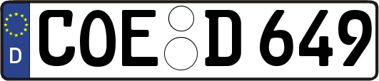 COE-D649