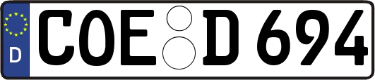 COE-D694