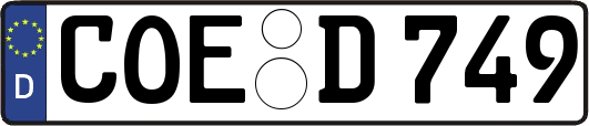 COE-D749