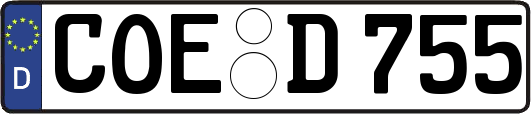 COE-D755