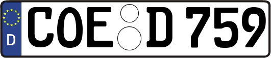 COE-D759