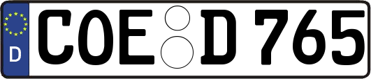 COE-D765