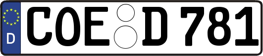 COE-D781