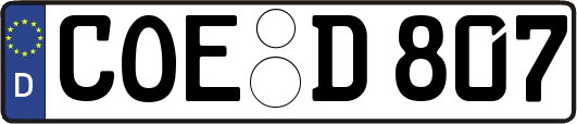 COE-D807