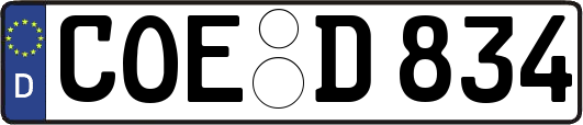 COE-D834