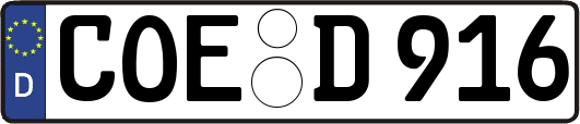 COE-D916