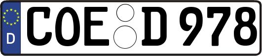COE-D978