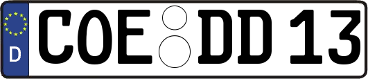 COE-DD13