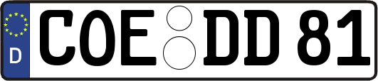 COE-DD81