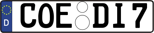COE-DI7