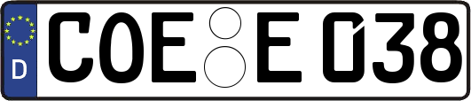COE-E038