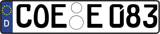COE-E083
