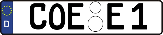COE-E1