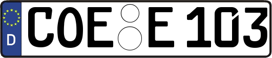 COE-E103