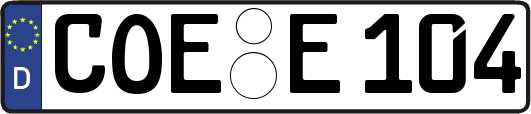 COE-E104