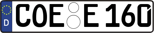 COE-E160