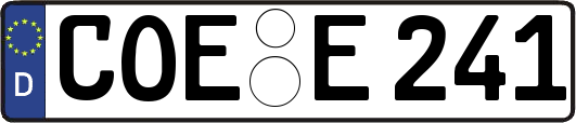 COE-E241