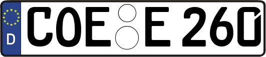 COE-E260