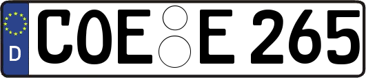 COE-E265