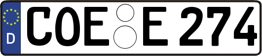 COE-E274
