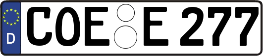 COE-E277