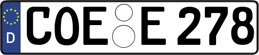 COE-E278
