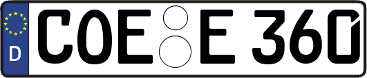 COE-E360