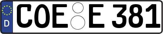 COE-E381
