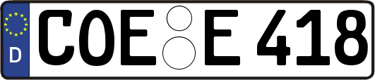 COE-E418