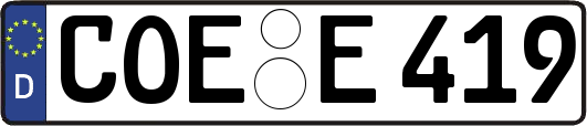 COE-E419