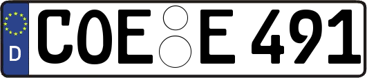 COE-E491