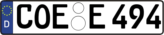COE-E494