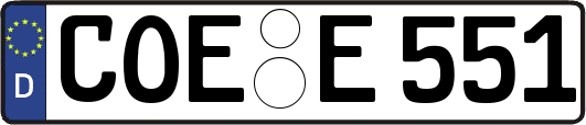 COE-E551