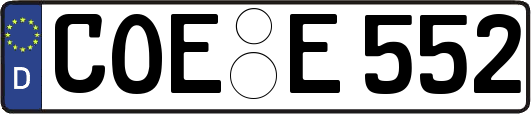 COE-E552