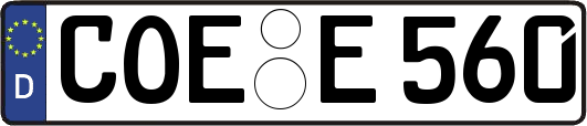 COE-E560