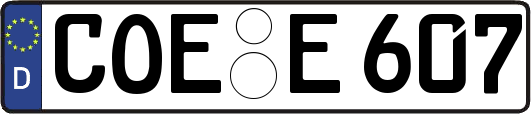 COE-E607