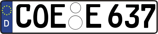 COE-E637