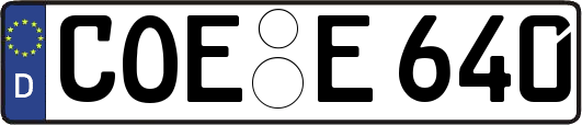 COE-E640