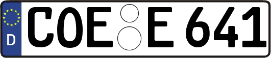 COE-E641