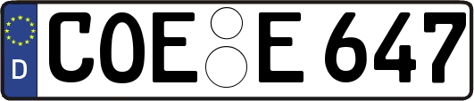 COE-E647