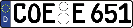 COE-E651