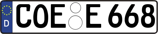 COE-E668