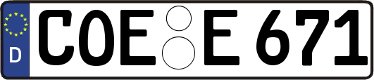 COE-E671